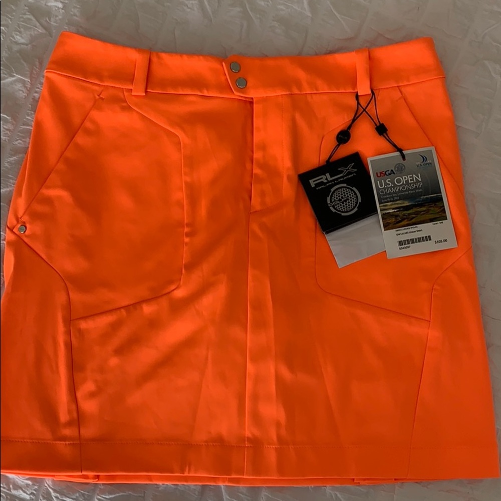 NWT Ralph Lauren US Open (Golf) Skort (Size 6)